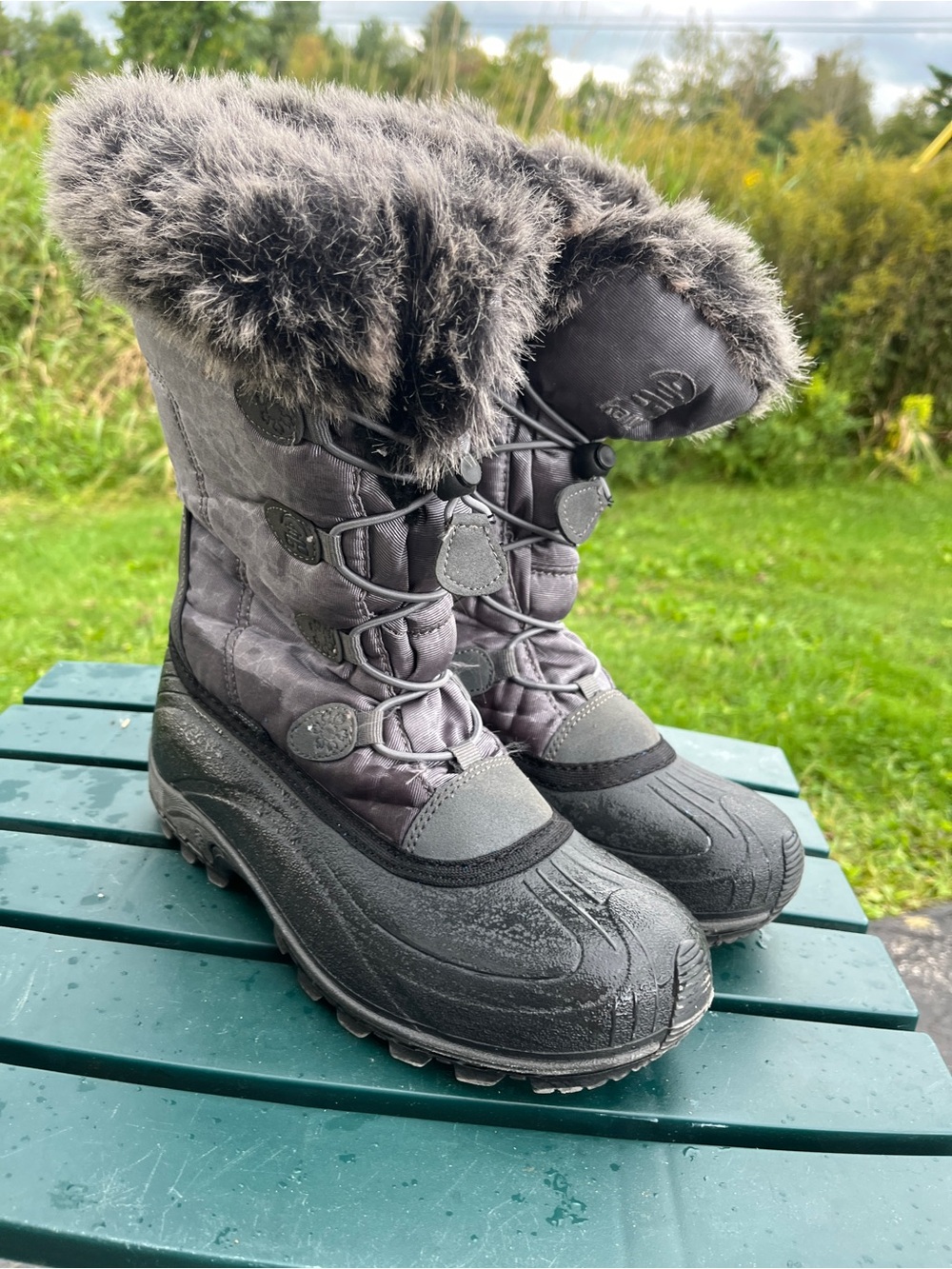 Kamik girls boots size 7.5